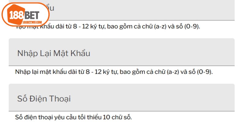 ADC Trên Chuyến Tàu Fan Meeting Anh Trai Liên Quân 13 Quy trình đăng ký 188BET dành cho người mới