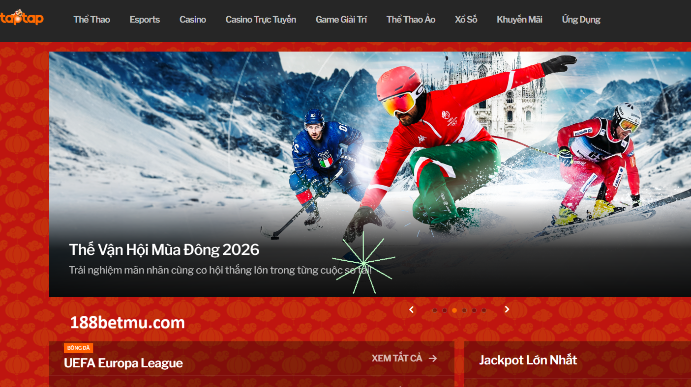 188bet Nhà cái trực tuyến đỉnh cao 188bet